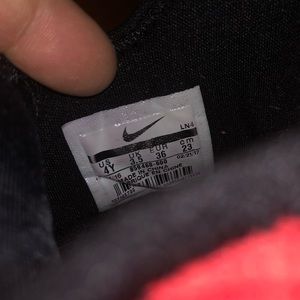 Nike Leborn James Basketball shoes 4Y